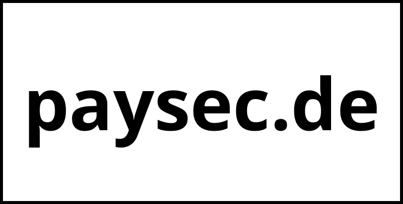 paysec.de