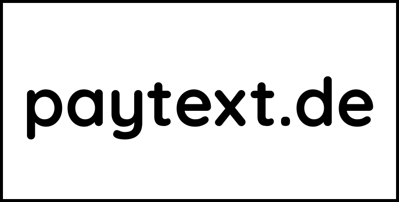 paytext.de