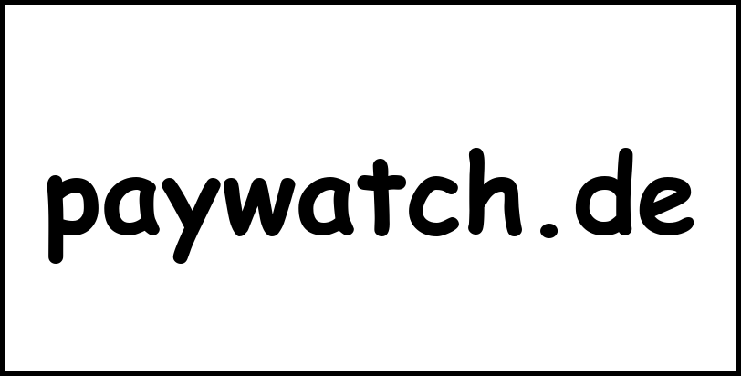 paywatch.de