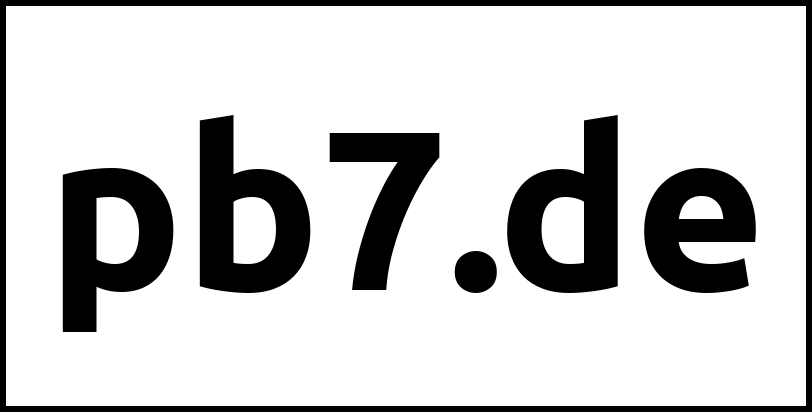 pb7.de