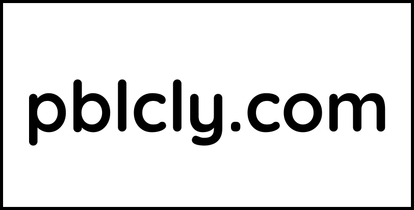 pblcly.com