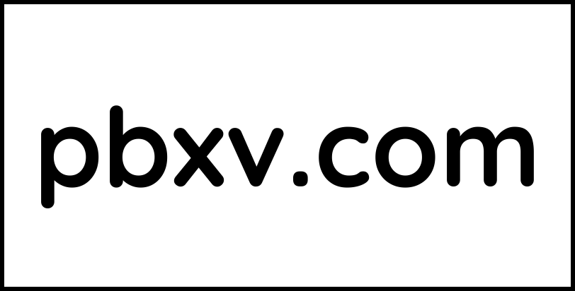 pbxv.com