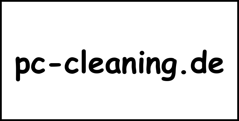 pc-cleaning.de