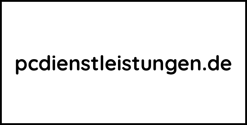 pcdienstleistungen.de