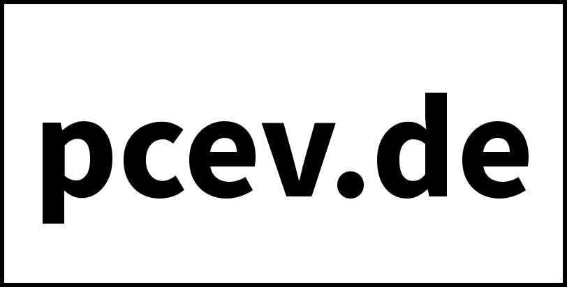 pcev.de