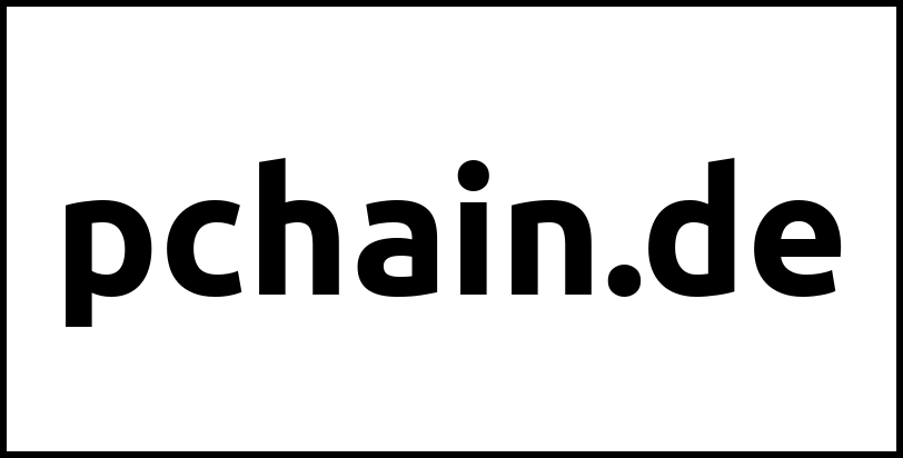 pchain.de