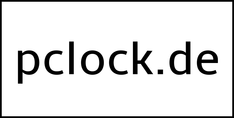 pclock.de