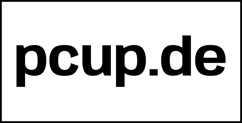 pcup.de