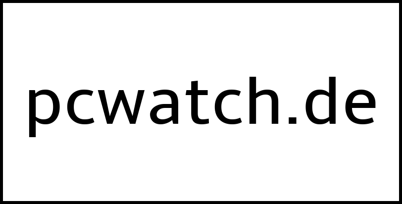 pcwatch.de