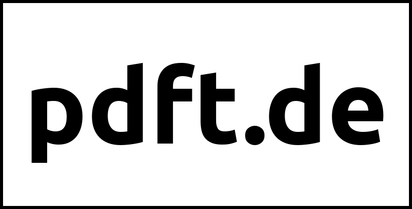 pdft.de