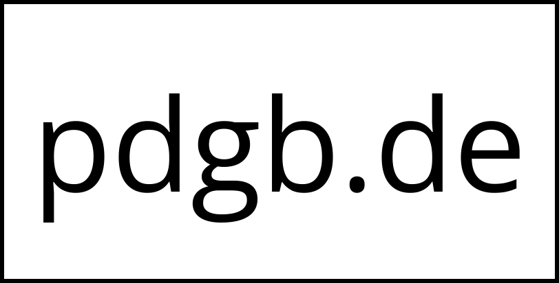 pdgb.de