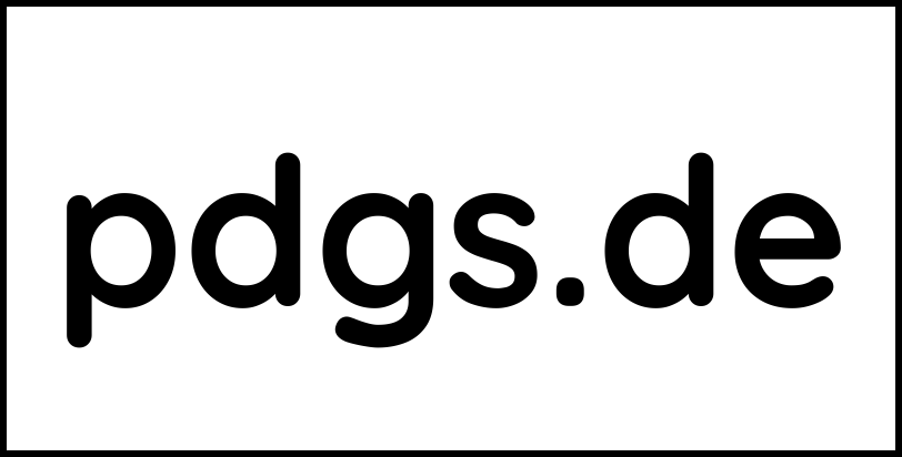 pdgs.de