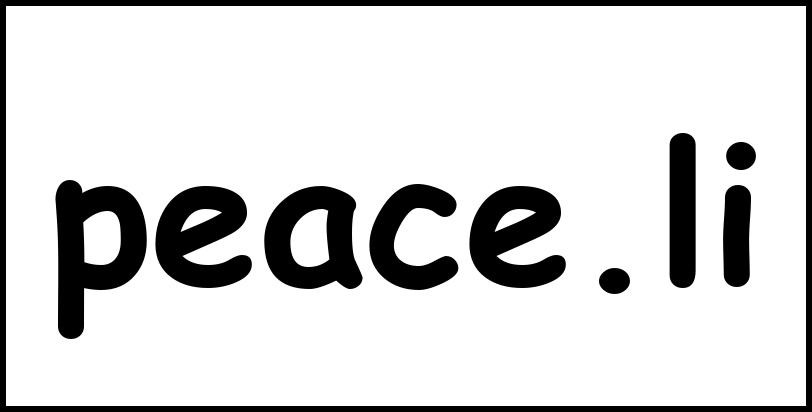 peace.li