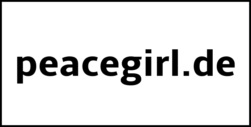 peacegirl.de