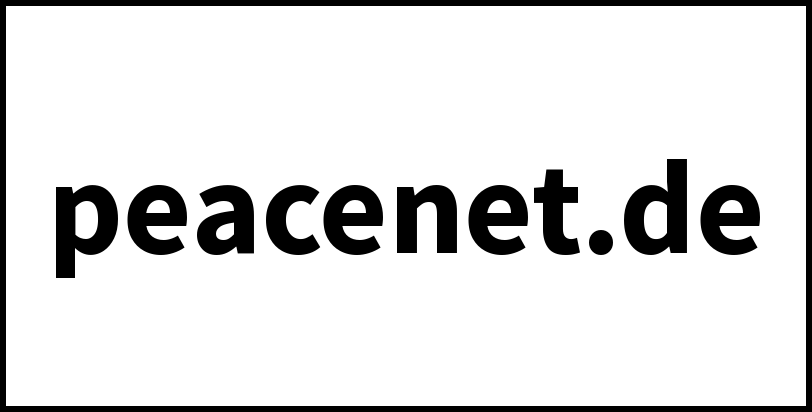 peacenet.de