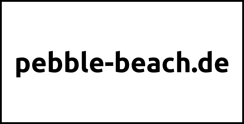 pebble-beach.de