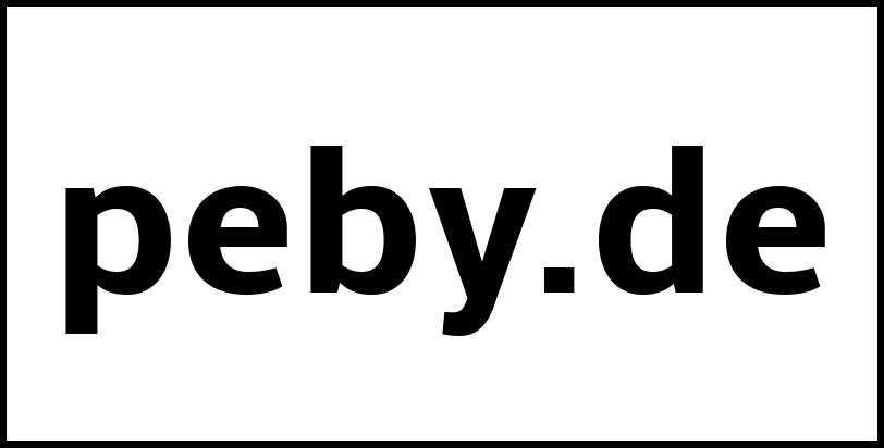 peby.de