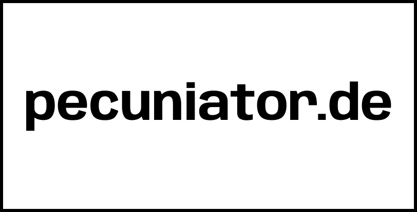 pecuniator.de