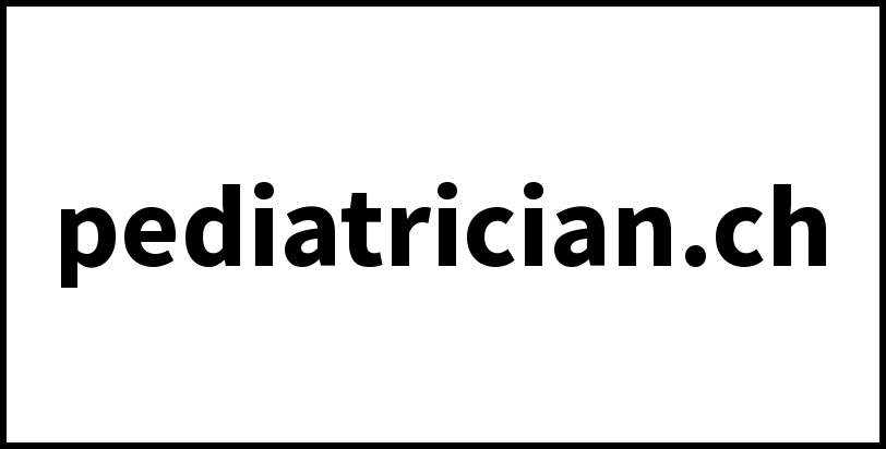 pediatrician.ch