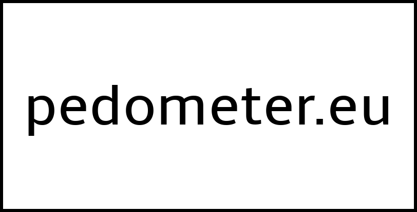 pedometer.eu