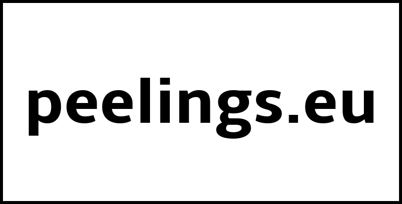 peelings.eu