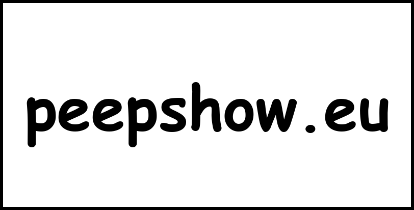 peepshow.eu