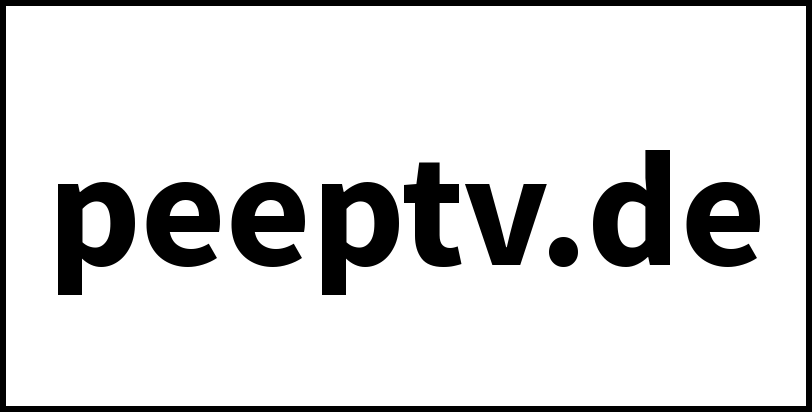 peeptv.de