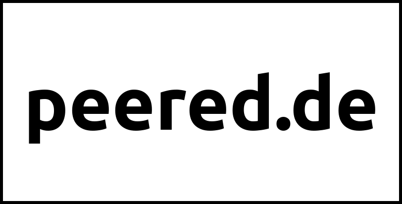 peered.de