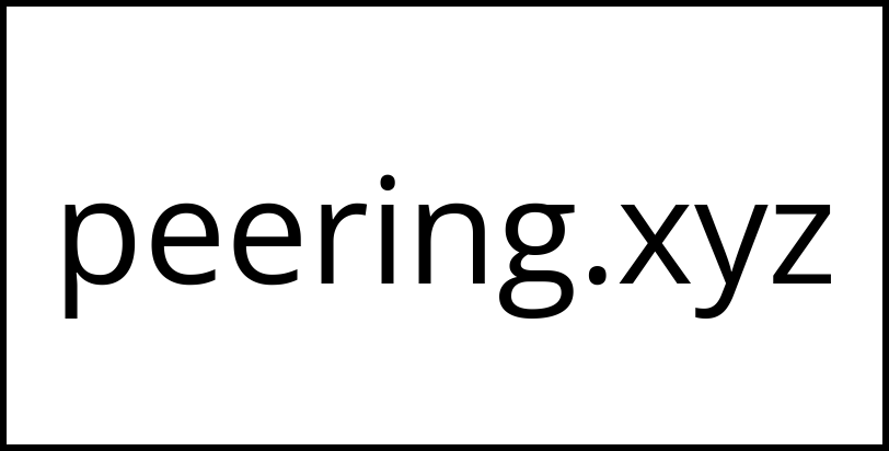 peering.xyz