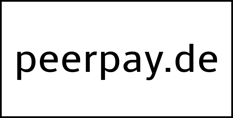 peerpay.de