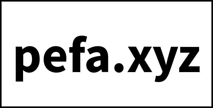 pefa.xyz