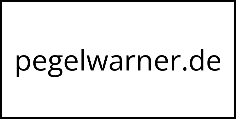 pegelwarner.de