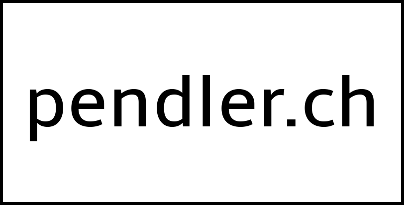 pendler.ch