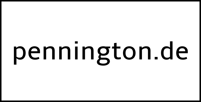 pennington.de