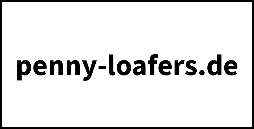 penny-loafers.de