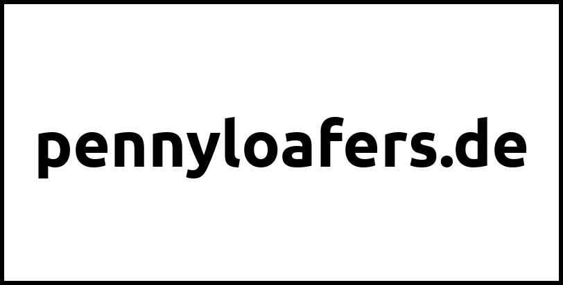 pennyloafers.de