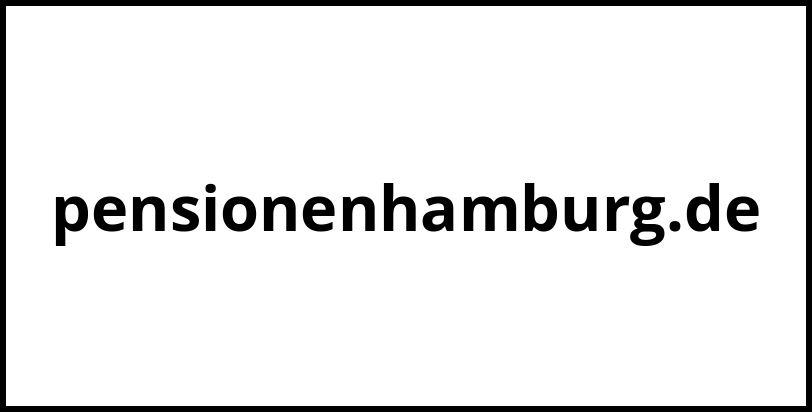 pensionenhamburg.de