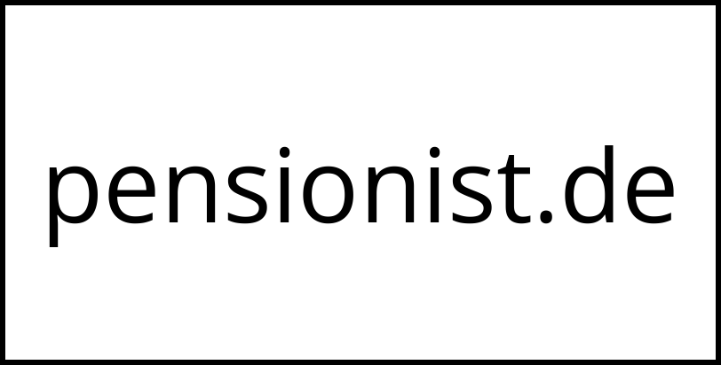 pensionist.de