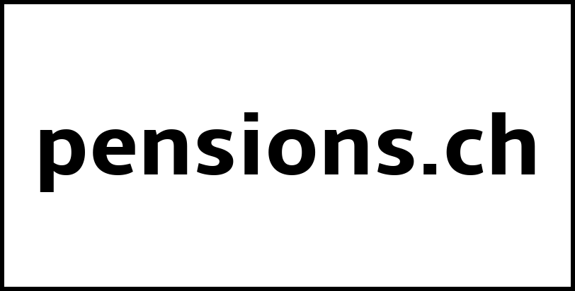 pensions.ch