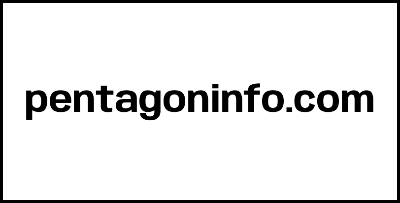 pentagoninfo.com