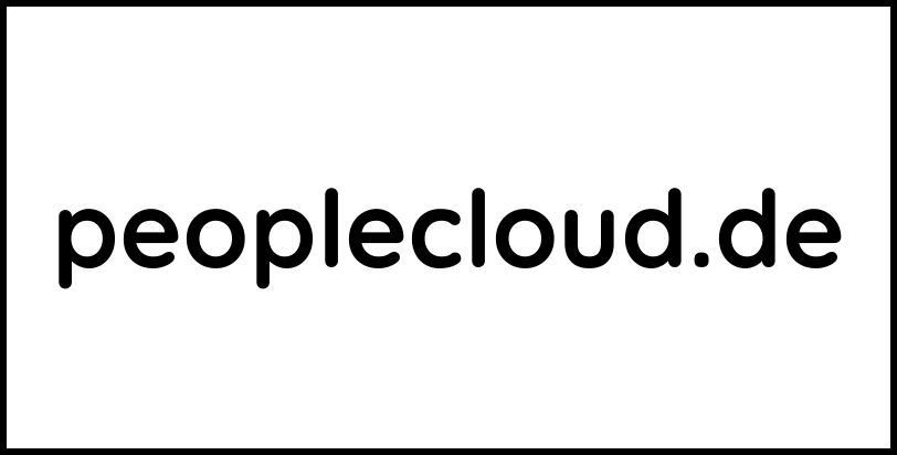 peoplecloud.de