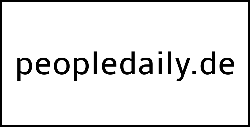 peopledaily.de