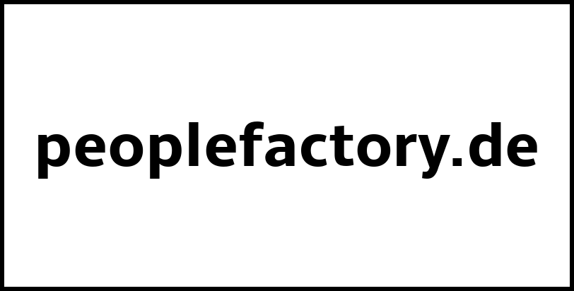 peoplefactory.de