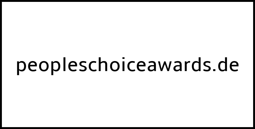 peopleschoiceawards.de