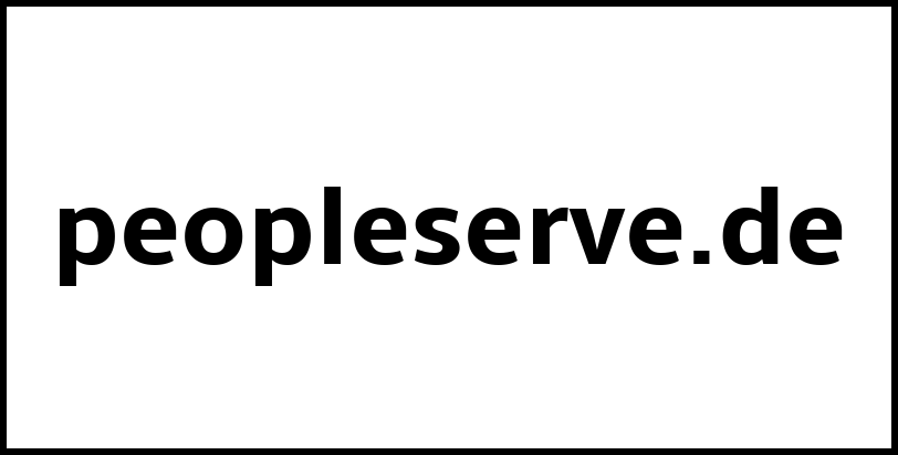 peopleserve.de