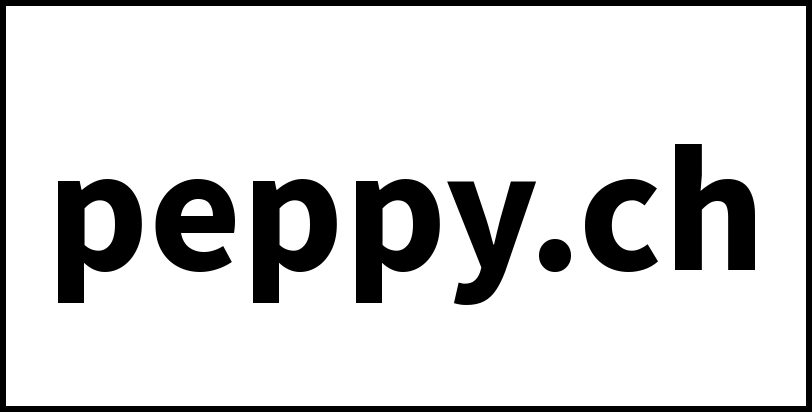 peppy.ch