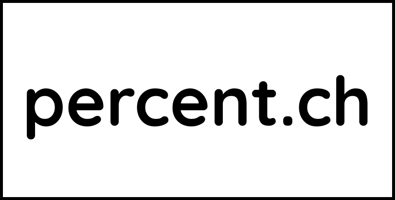 percent.ch