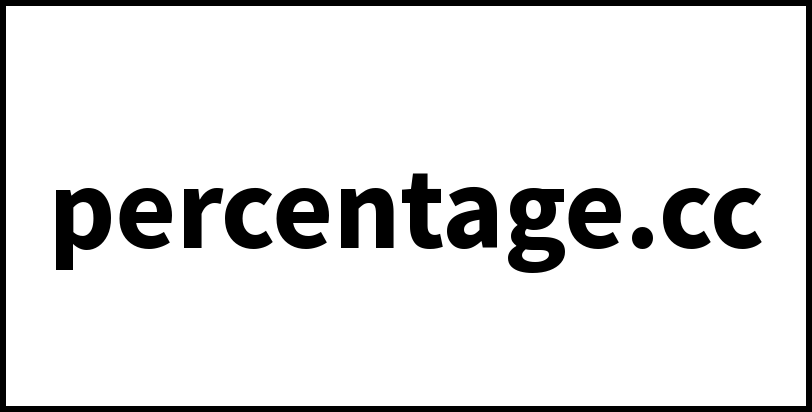 percentage.cc