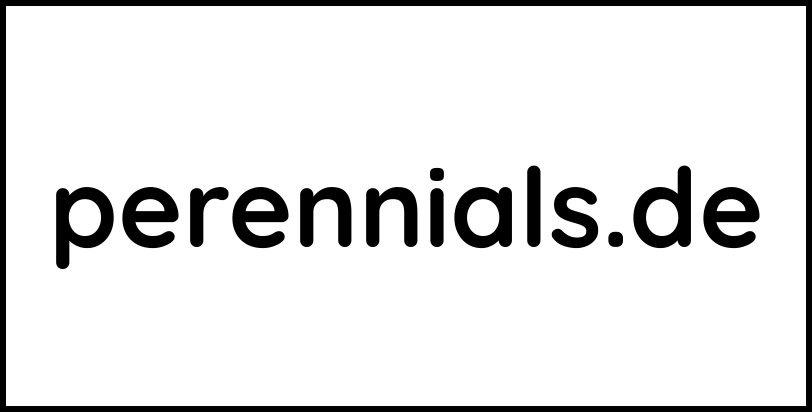 perennials.de