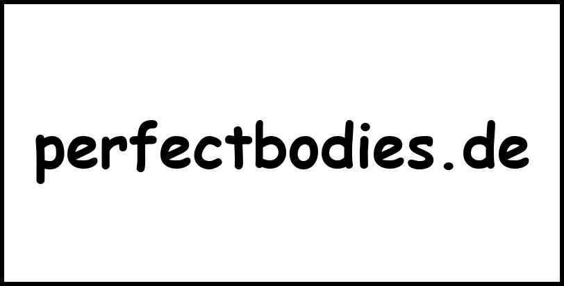 perfectbodies.de